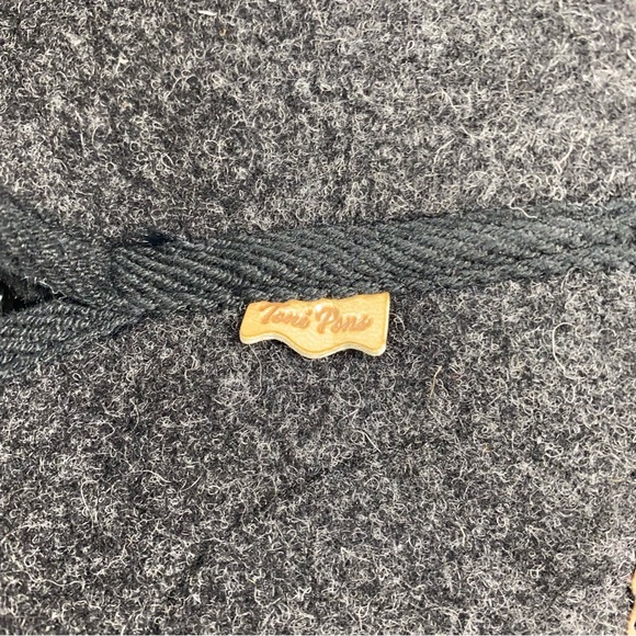 Toni Pons Origens Espadrille Platform Gray Wool Slip On Booties Women’s Size 10 - Picture 10 of 11